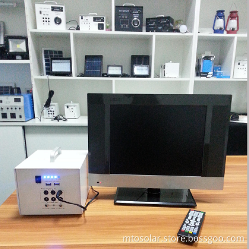 40w off grid solar power system